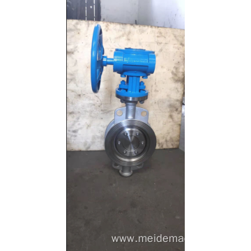 Wafer Type Soft Sealing Butterfly Valve factory